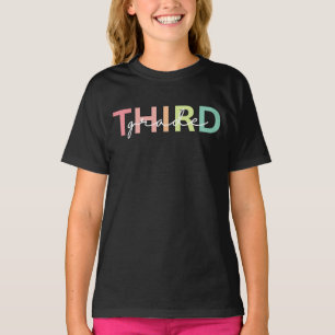 Camiseta da Terceira Série, Camiseta da Professora
