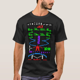 Camiseta Da Terra à Mensagem Espacial aos Aliens