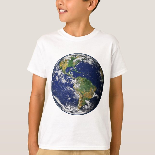 Camiseta ~ da TERRA do PLANETA (sistema solar) (Frente)