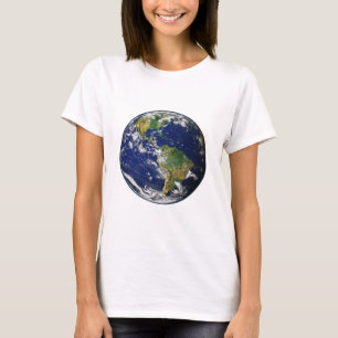 Camiseta ~~ da TERRA do PLANETA (sistema solar)