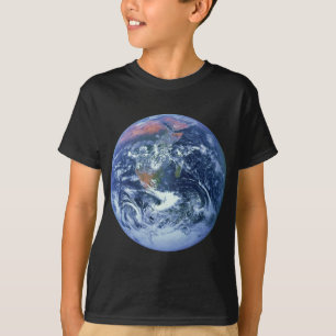 Camiseta ~ da TERRA v2 do PLANETA (sistema solar)