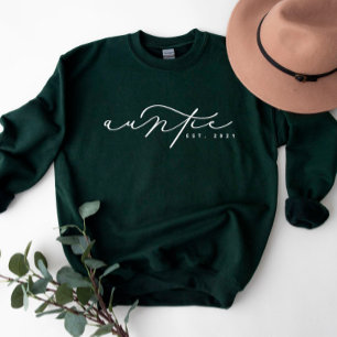 Camiseta da tia personalizada