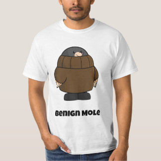 Camiseta da Toupeira Benigna