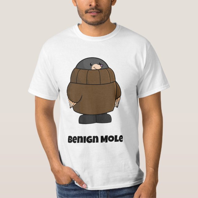 Camiseta da Toupeira Benigna (Frente)