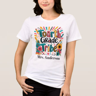 Camiseta da Tribu da Quarta Série | Camisa de Sala