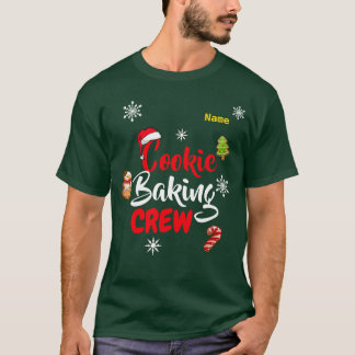 Camiseta da Tripulação de Natal