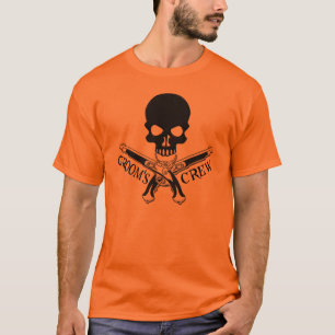 Camiseta da Tripulação de Pirata