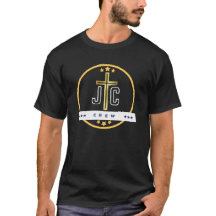 Camiseta da Tripulação JC - Tema Cristão