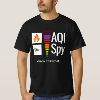 Camiseta da tripulação preta