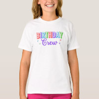 Camiseta da Turma do Aniversário