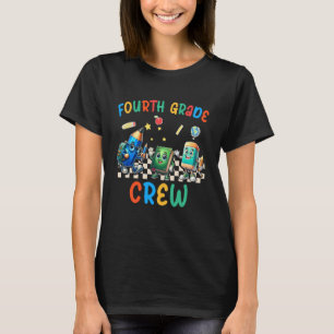 Camiseta da Turma do Quarto Ano 4ª Série Volta às