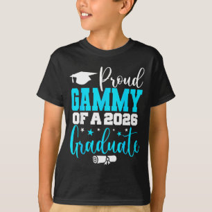 Camiseta Da turma orgulhosa do Gammy Senior