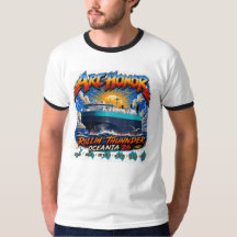 Camiseta da Turnê ARC Honor Rolling Thunder