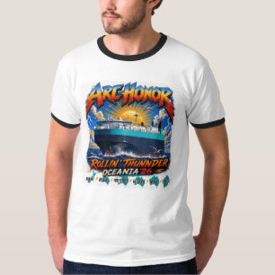 Camiseta da Turnê ARC Honor Rolling Thunder
