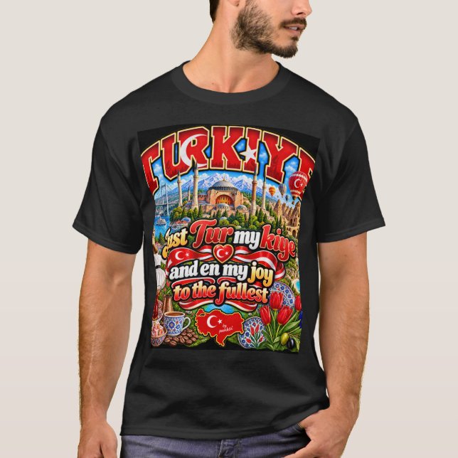Camiseta da Turquia (Frente)
