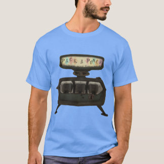 Camiseta Dá um soco engraçado