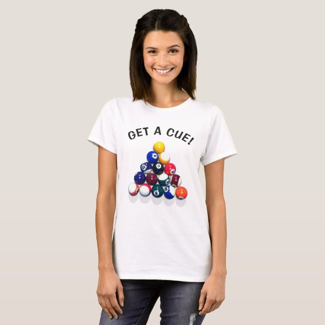 Camiseta Dá uma pista! (Frente Completa)