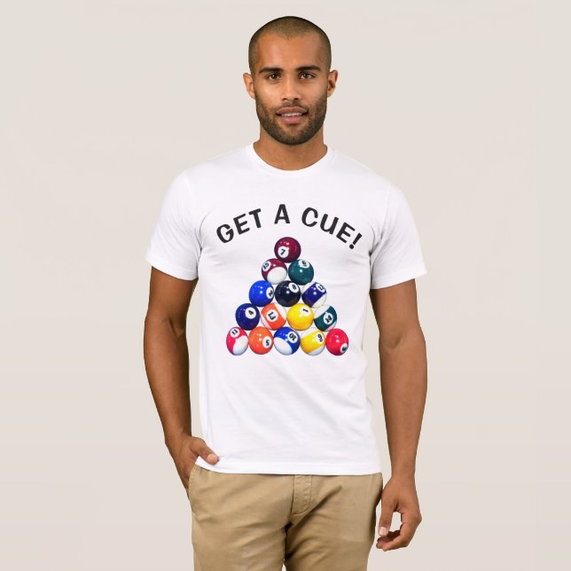 Camiseta Dá uma pista! (Frente Completa)