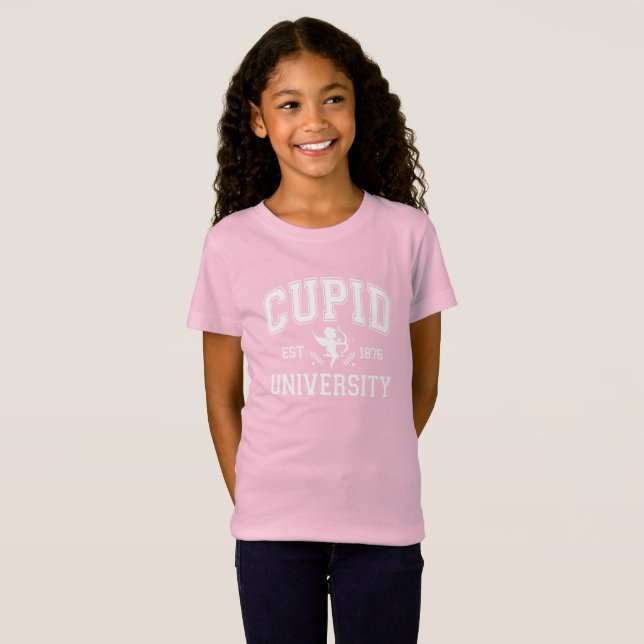 Camiseta da Universidade Cupida (Frente Completa)