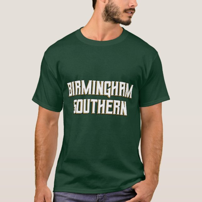 Camiseta da Universidade Southern de Birmingham (Frente)