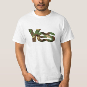 Camiseta Da velha escola da camuflagem t-shirt sim