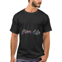 Camiseta da Vida de Mãe