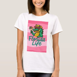 Camiseta da vida na Flórida