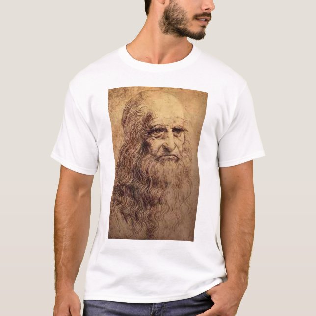 Camiseta Da Vinci (Frente)