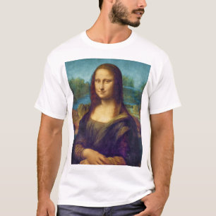 Camiseta Da Vinci: Mona Lisa