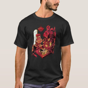 Camiseta Da Vinci Pizza Code