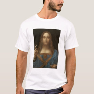 Camiseta Da Vinci, Salvador do Mundo, Salvador Mundi