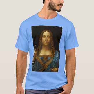 Camiseta Da Vinci Salvator Mundi 2