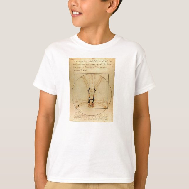 Camiseta da Vinci Skydiving (Frente)