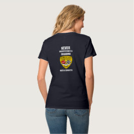 Camiseta da vovó de North Bay Corvette cruza autom