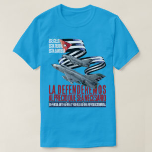 CAMISETA DAAFAR CUBA