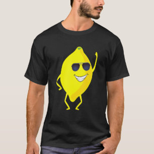 Camiseta Dab Blackberry Dancing Dabbing Lemon Fruta