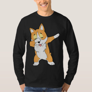 Camiseta Dab Corgi Dabbing Corgi