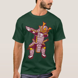 Camiseta Dab Dabbing Move Samurai Fighter Japan Warrior Dan