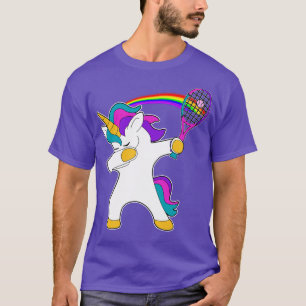 Camiseta Dab Dabbing Tênis Unicorn Gift Tênis Player presen