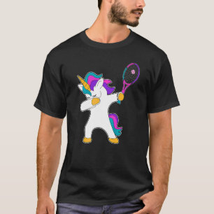 Camiseta Dab Dabbing Unicorn Tênis Tocando Unicor