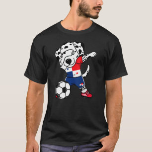 Camiseta Dab Dalmaciano Panamá Soccer Fãs do Panamá Jersey 