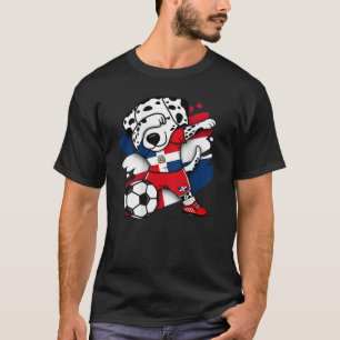 Camiseta Dab Dalmaciano República Dominicana Futebol Fans J