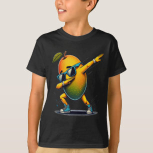 Camiseta Dab Dance Mango Funny Dancing Dabbing Fruta