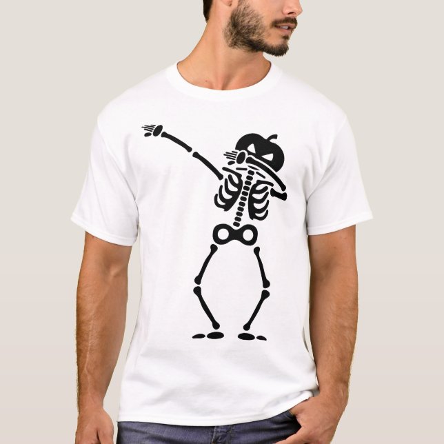 Camiseta dab de halloween (Frente)