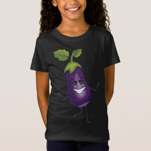 Camiseta Dab EggPlant Dancing Dabbing Fruta