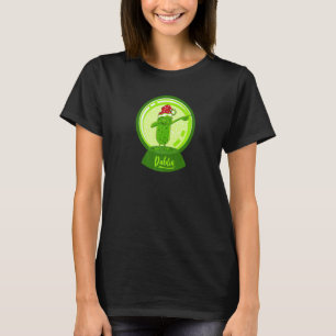 Camiseta Dab Elf Goblin Snowball Snowball Globe Dabbing Chr