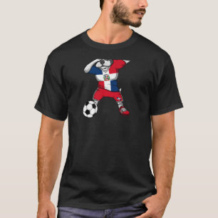 Camiseta Dab French Bulldog República Dominicana Ventilado