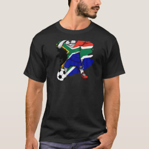 Camiseta Dab French Bulldog South Africa Soccer Fans Jersey