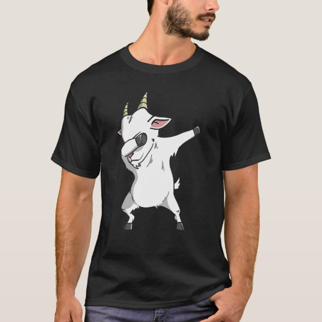 Camiseta Dab Goat Youth (Frente)