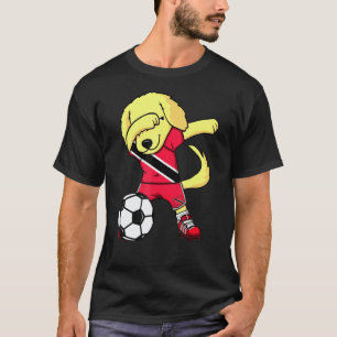 Camiseta Dab Golden Retriever Trinidad e Tobago Futebol Fa